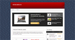 Desktop Screenshot of best-buy-laptop.com